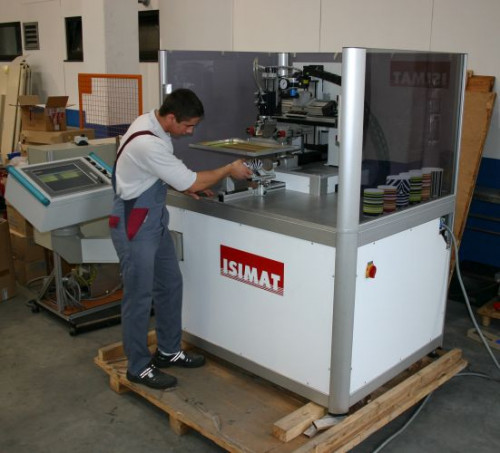 41754: Siebdruckmaschine  ISIMAT