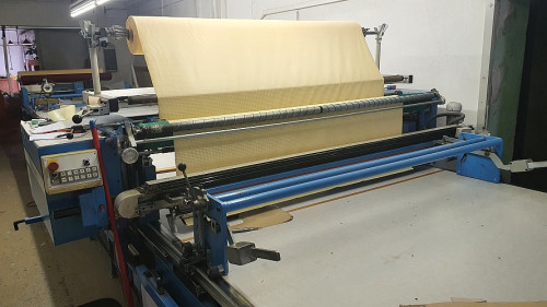 41780: Textil-Zuschneidemaschine  BULLMERWERK